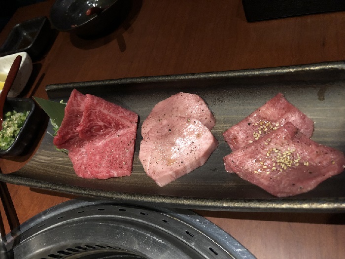 ハツ上タン上はらみ